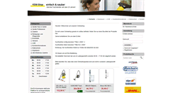 Desktop Screenshot of ksw-shop.com